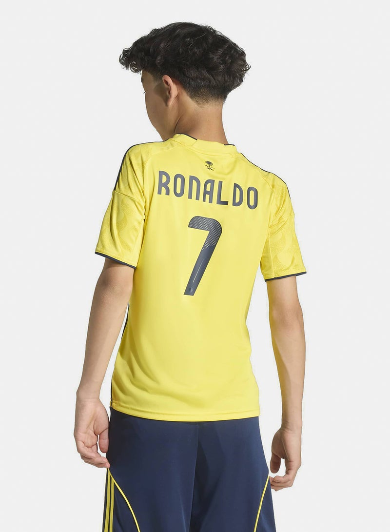 Adidas Al Nassr Fc 2025/2026 Home Jersey Kids - Image 2