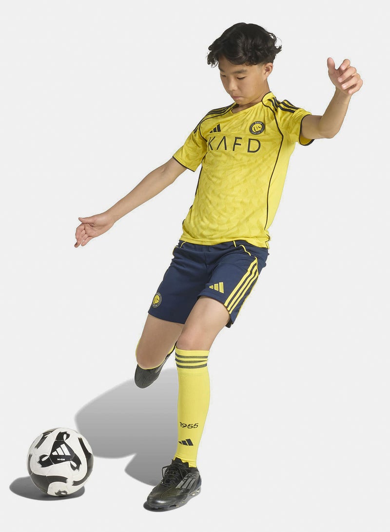 Adidas Al Nassr Fc 2025/2026 Home Jersey Kids - Image 3