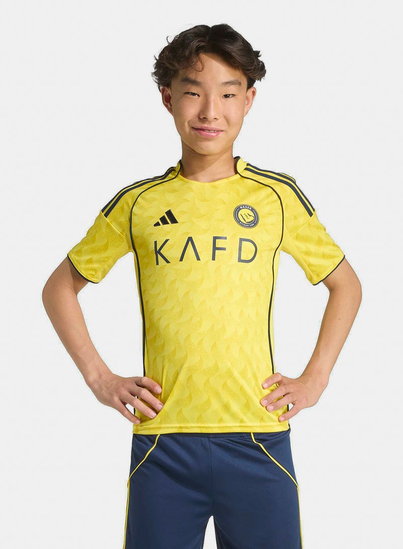 Adidas Al Nassr Fc 2025/2026 Home Jersey Kids - Image 1