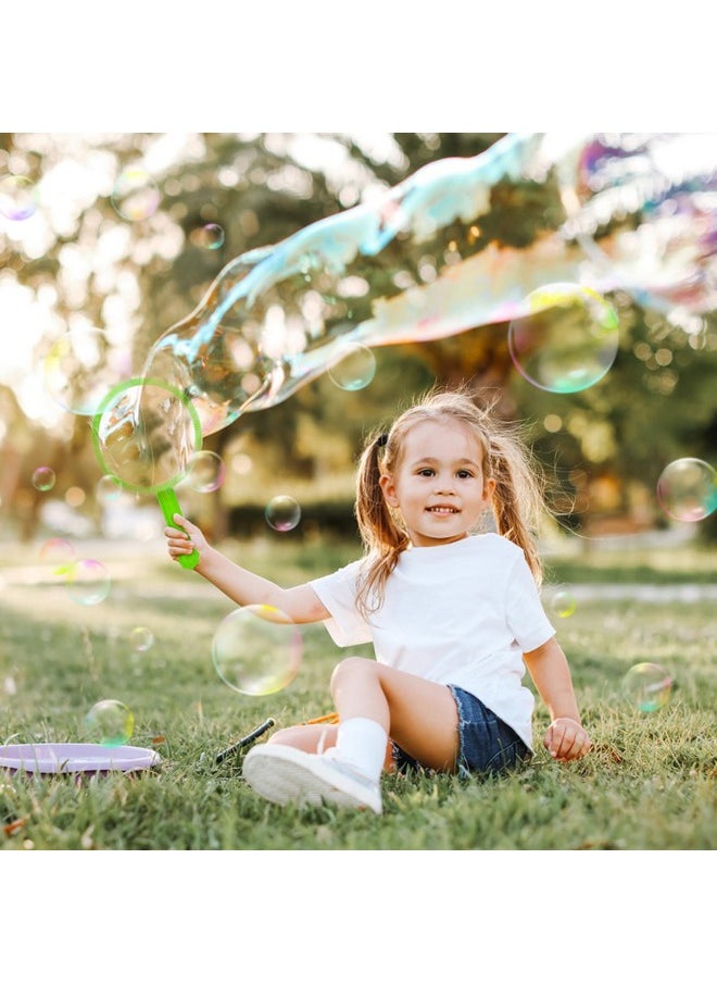 25Pcs Big Bubble Wands Set, Giant Bubble Wands Toys Bulk With Tray Bubble Solution Funny Bubbles Maker For Kids Adults Summer Outdoor Activities Birthday Gifts Bubble Party Favors - pzsku/Z2EA8EBEF4620D18ABF0AZ/45/_/1733730178/35df9d33-f0e3-4af4-a772-98be48ab47b9