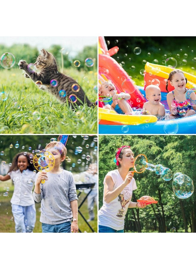 25Pcs Big Bubble Wands Set, Giant Bubble Wands Toys Bulk With Tray Bubble Solution Funny Bubbles Maker For Kids Adults Summer Outdoor Activities Birthday Gifts Bubble Party Favors - pzsku/Z2EA8EBEF4620D18ABF0AZ/45/_/1733730199/3493a280-fb23-4ca4-aacb-6fd4bf6f523a