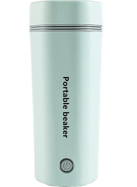 Travel Electric Kettle, Small Portable Kettle with Non-stick Coating, Travel Tea Kettle Automatic Shut off, Portable Water Boiler, 350ml Travel Electric Kettle (Green)