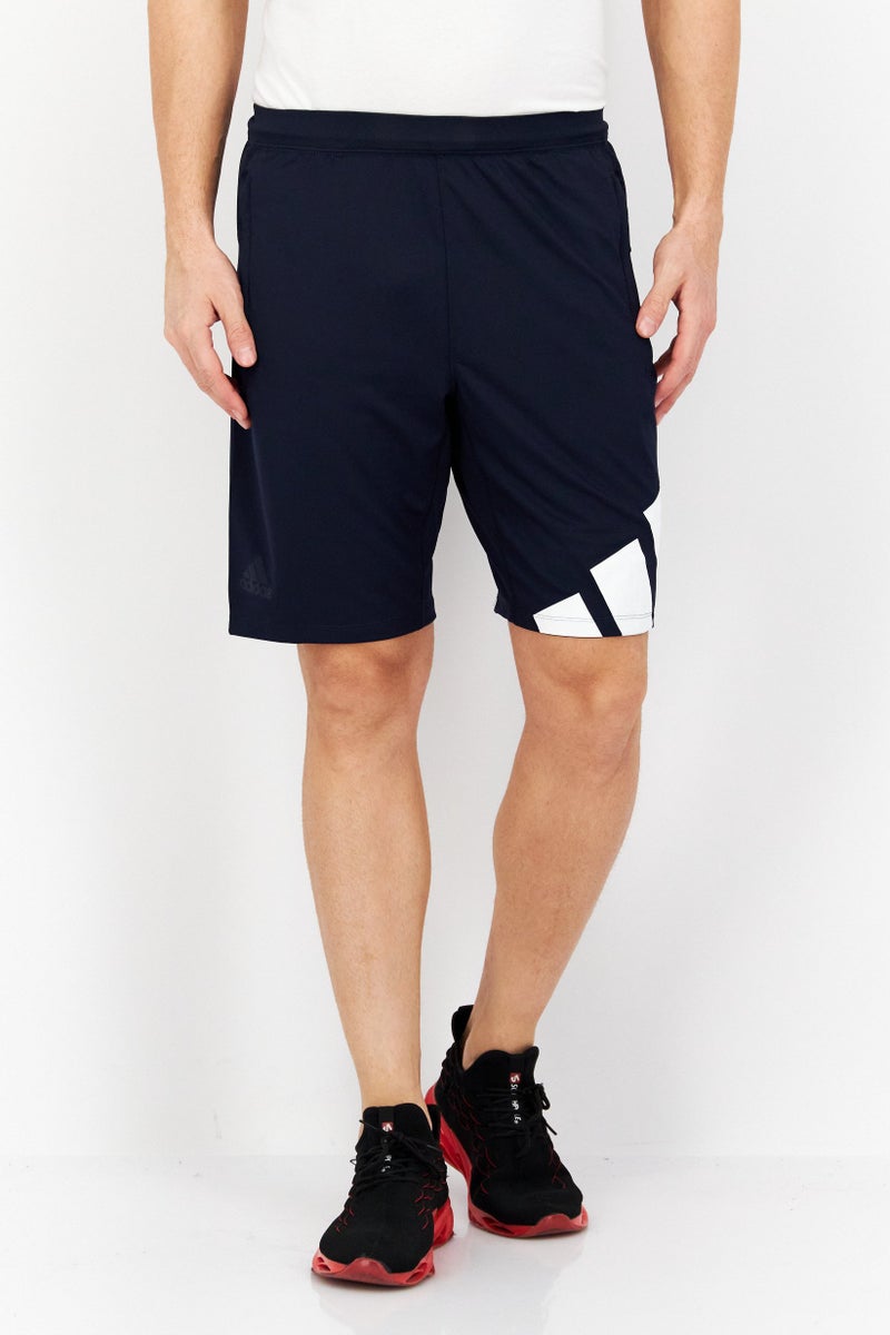 Adidas Men Sportswear Fit Training Shorts, Navy - Image 1
