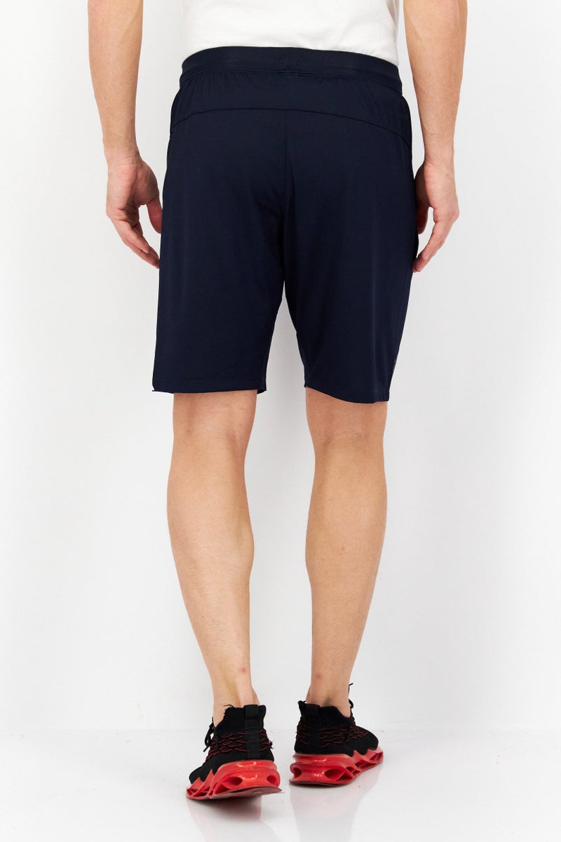 Adidas Men Sportswear Fit Training Shorts, Navy - Image 2