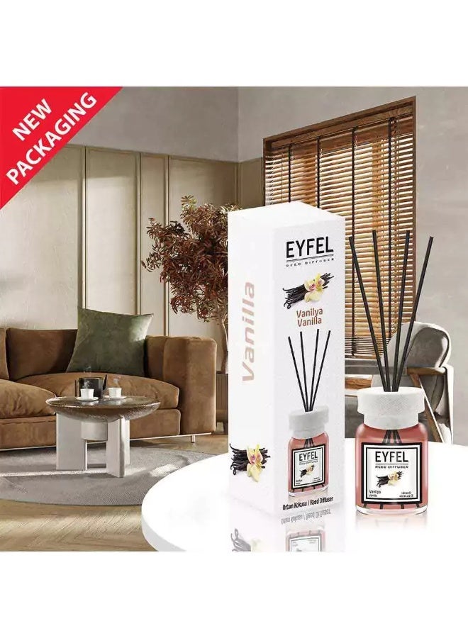 EYFEL معطر هواء إيفل برائحة الفانيليا - 120 مل - Image 2