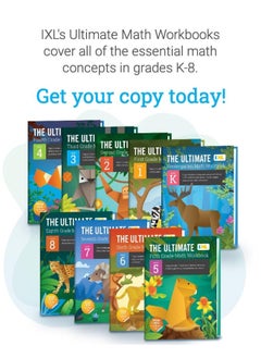 IXL Ultimate Grade 8 Math Workbook: Algebra Prep, Geometry, Multi-Step Equations, Functions, Scientific Notation, Transformations, and the Pythagorean Theorem for Classroom or Homeschool Curriculum  - Image 1