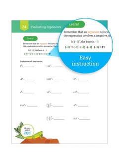 IXL Ultimate Grade 8 Math Workbook: Algebra Prep, Geometry, Multi-Step Equations, Functions, Scientific Notation, Transformations, and the Pythagorean Theorem for Classroom or Homeschool Curriculum  - Image 5