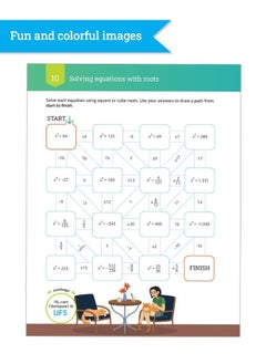 IXL Ultimate Grade 8 Math Workbook: Algebra Prep, Geometry, Multi-Step Equations, Functions, Scientific Notation, Transformations, and the Pythagorean Theorem for Classroom or Homeschool Curriculum  - Image 4