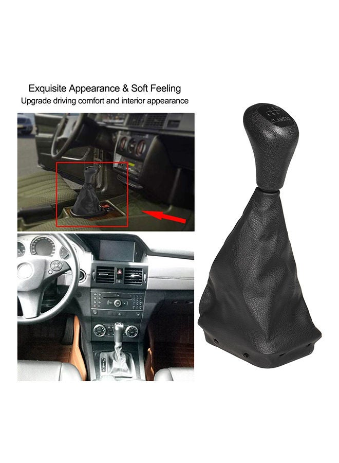 NIBEMINENT 5 Speed Gear Shift Manual Dust Cover - Image 2