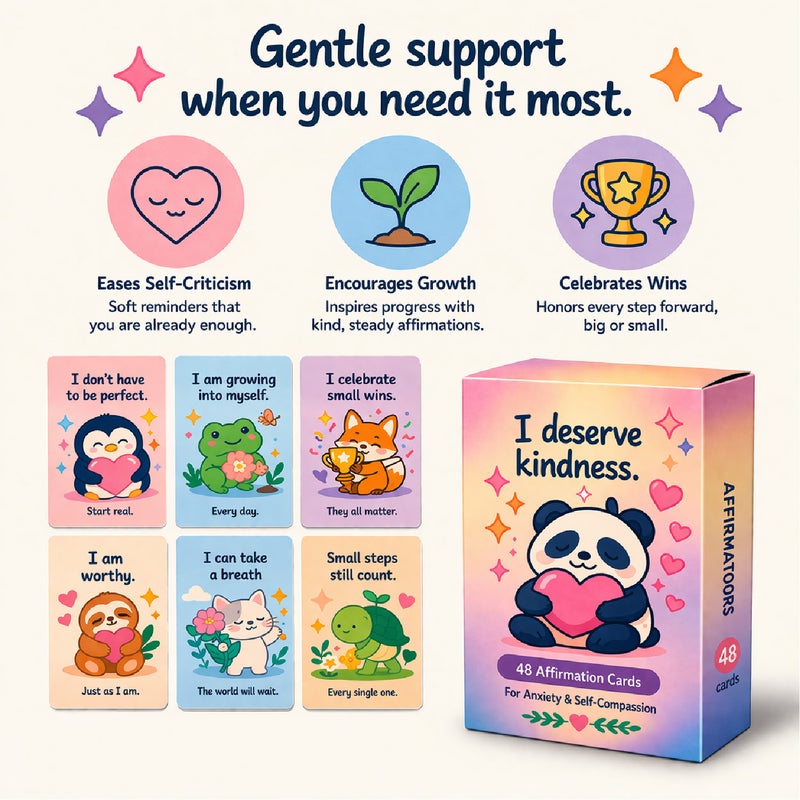 Affirmators SEL Positive Affirmation Cards - Image 5