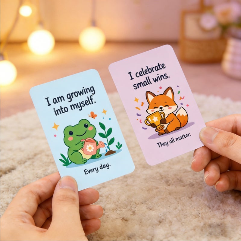 Affirmators SEL Positive Affirmation Cards - Image 3