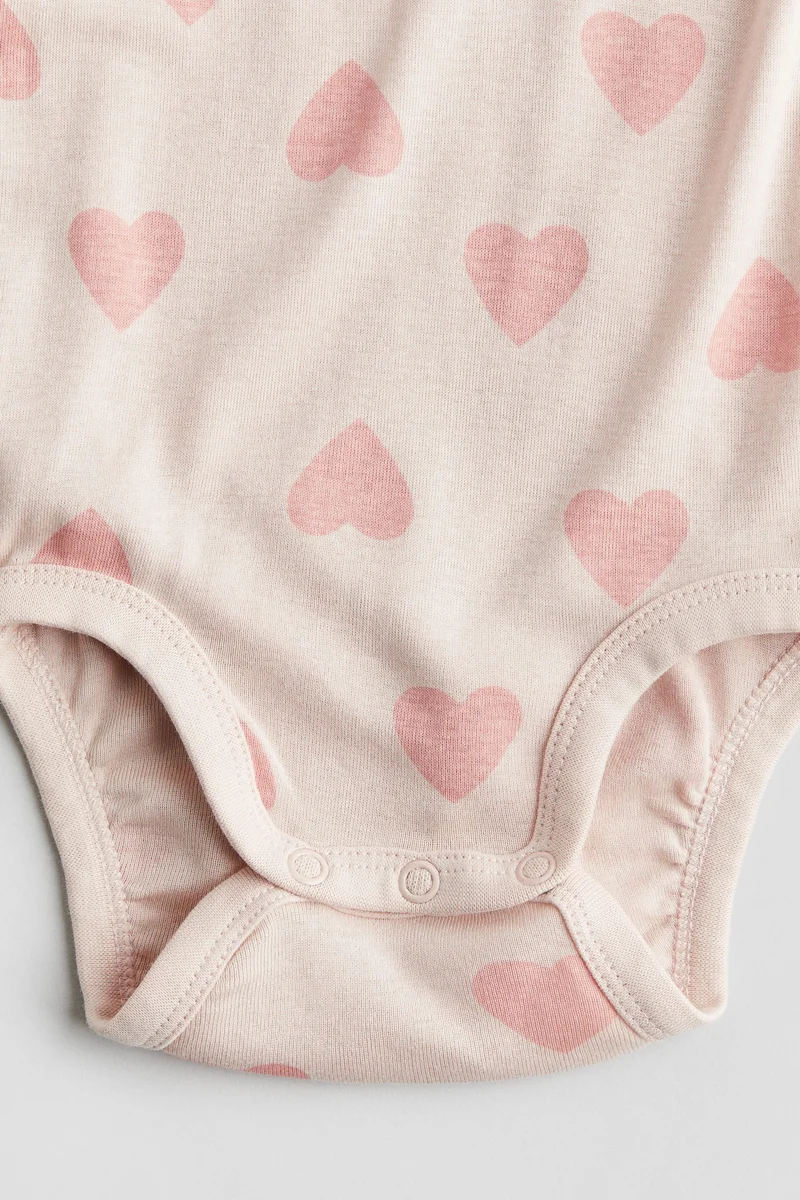 H&M Long-Sleeved Bodysuit