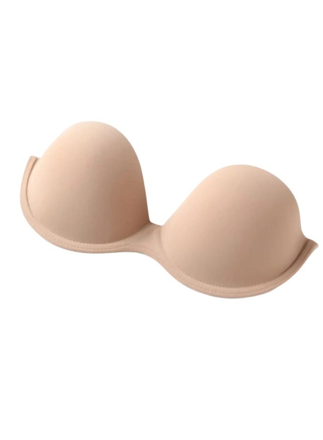 F style Self-Adhesive Invisible Bush-Up Bra With Transparent Adhesive Tape - Image 1