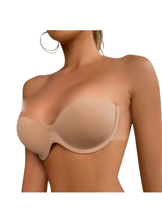 F style Self-Adhesive Invisible Bush-Up Bra With Transparent Adhesive Tape - Image 5