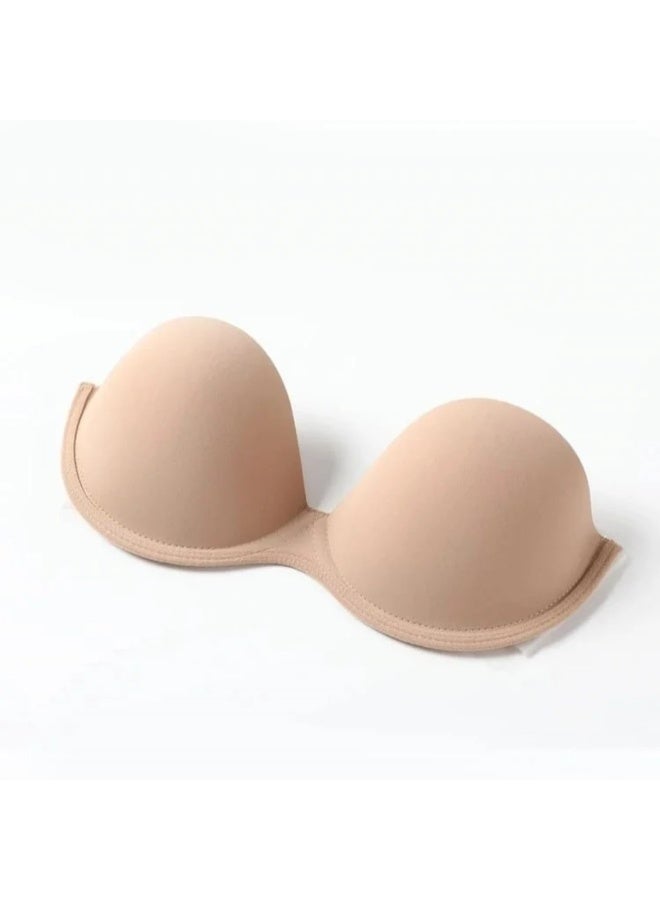 F style Self-Adhesive Invisible Bush-Up Bra With Transparent Adhesive Tape - Image 3