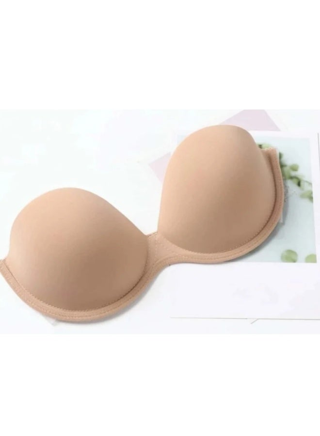 F style Self-Adhesive Invisible Bush-Up Bra With Transparent Adhesive Tape - Image 4