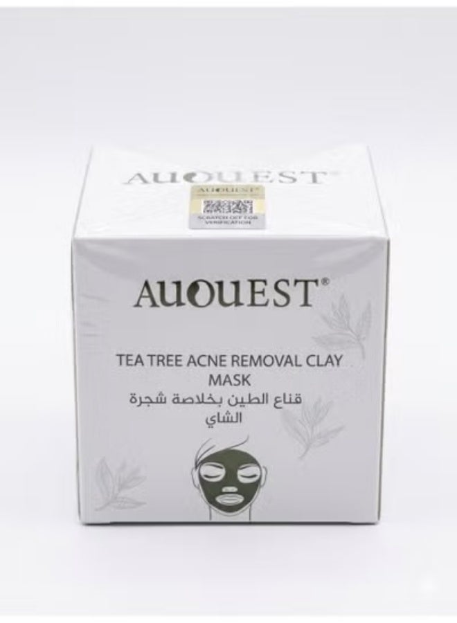AUQUEST Tea Tree Clay Mask – Purifying Care for Clearer-Looking Skin