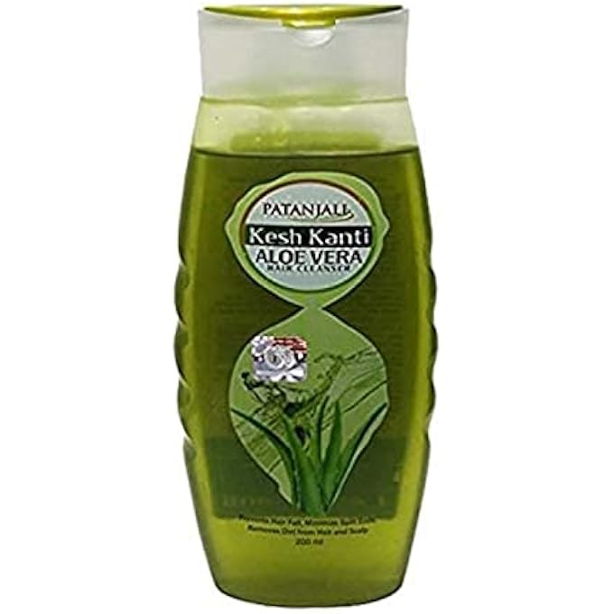 PATANJALI KESH KANTI ALOE VERA HAIR CLEANSER 200 ML - Image 1