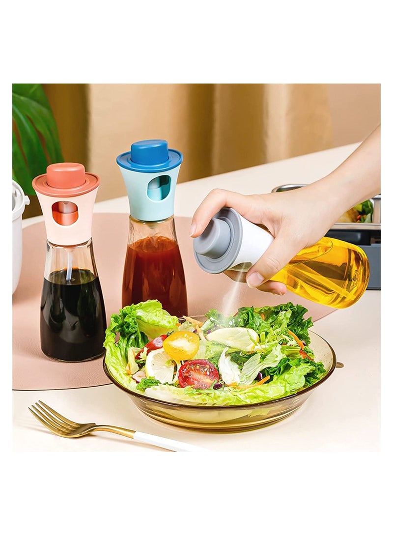 Oil sprayer for air fryer, salad and barbecue with a capacity of 180 ml, cooking oil and olive oil sprayer - Image 1