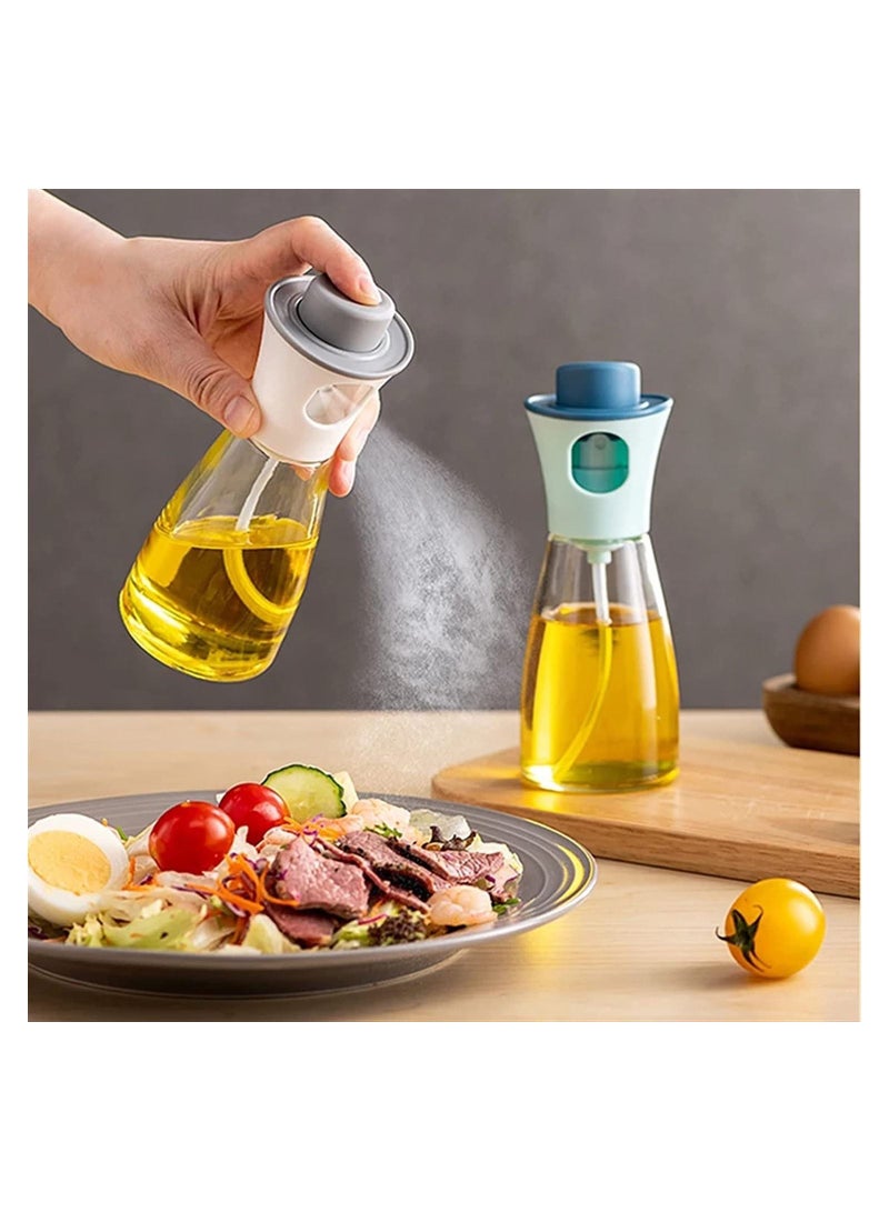 Oil sprayer for air fryer, salad and barbecue with a capacity of 180 ml, cooking oil and olive oil sprayer - Image 3