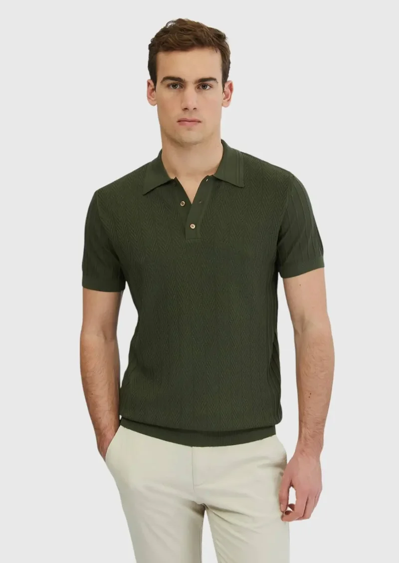 رامسي ملابس تريكو كاكي