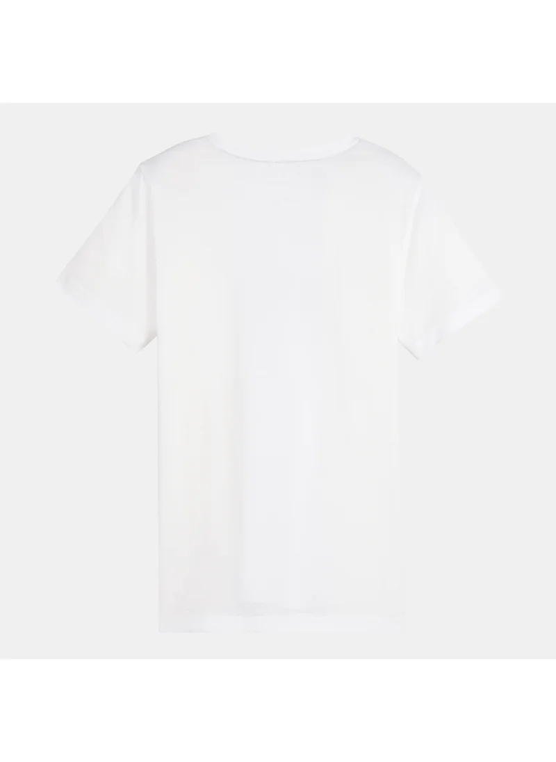 PUMA Kids' Essentials+ Two Tone Logo T-Shirt