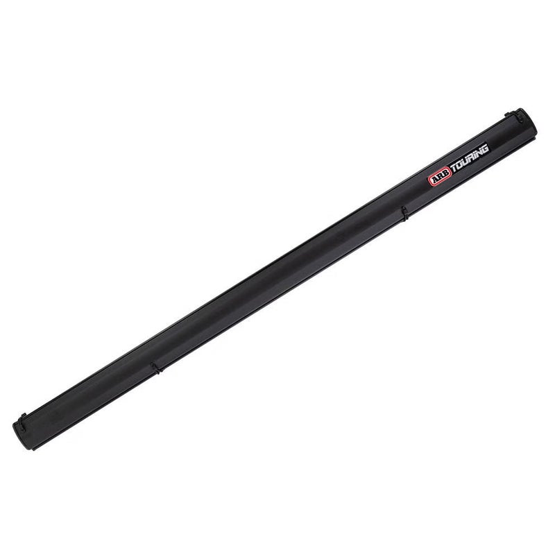 ARB Aluminium Awning 2.5m x 2m with LED Lighting 814414 – Black Aluminium Housing, 300GSM PU Coated Waterproof Ripstop Canvas, Adjustable Telescopic Aluminium Poles, Roof Rack Mounted 4x4 Camping & Overlanding Awning for Vehicles - Image 3