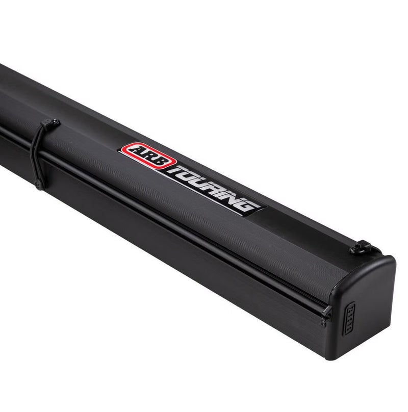 ARB Aluminium Awning 2.5m x 2m with LED Lighting 814414 – Black Aluminium Housing, 300GSM PU Coated Waterproof Ripstop Canvas, Adjustable Telescopic Aluminium Poles, Roof Rack Mounted 4x4 Camping & Overlanding Awning for Vehicles - Image 5