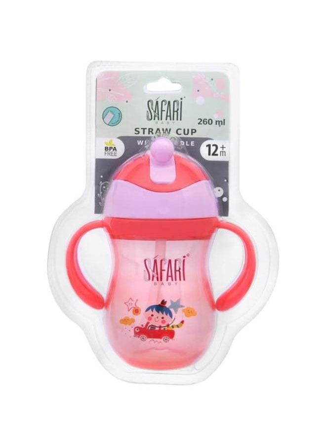 safari baby - Straw Cup 260ml 12+m - Image 1