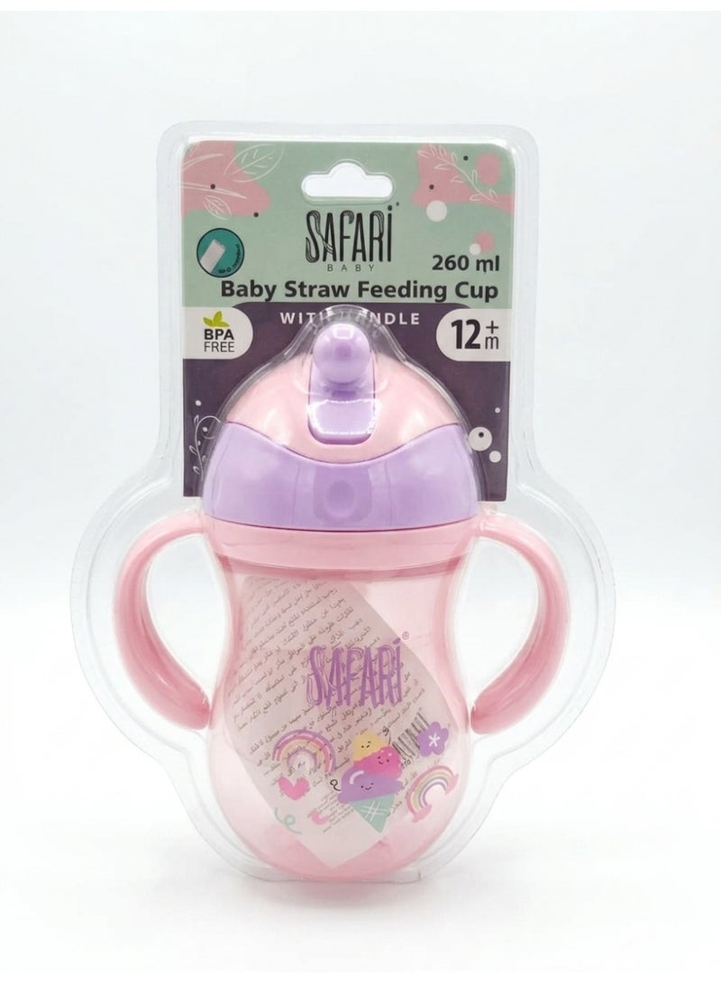 Straw Cup 260ml 12+m