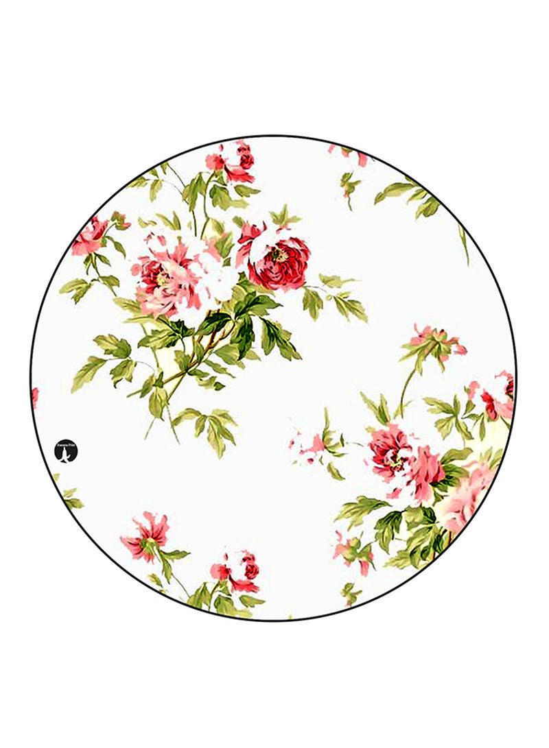 RKN Flowers Printed Fridge Magnet  Multicolour - Image 1