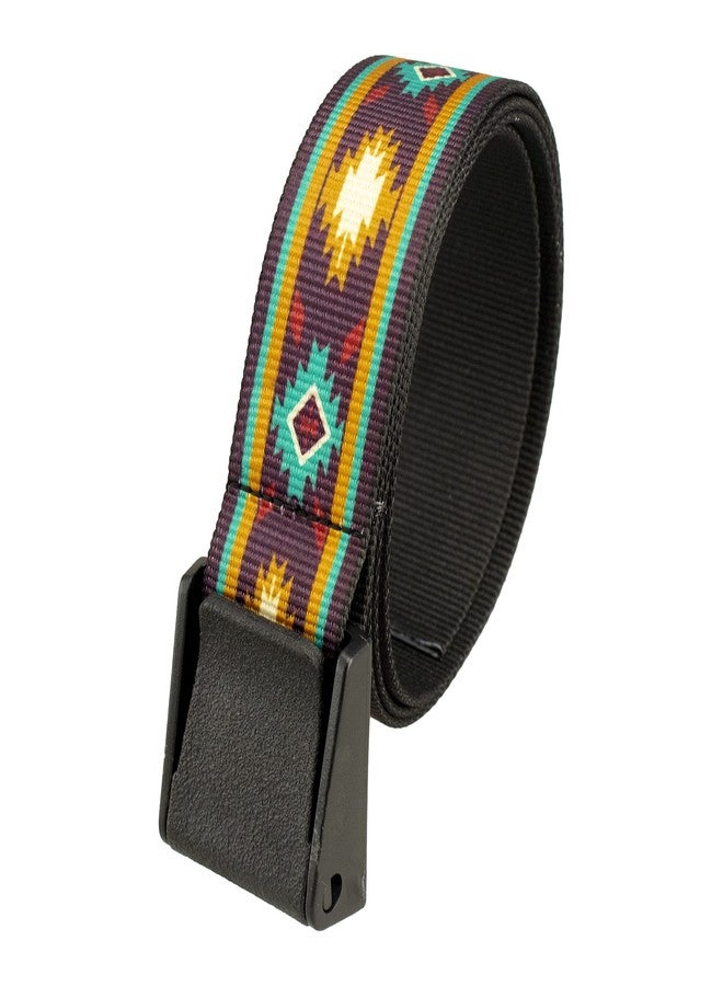 Thomas Bates Southwestern Titan Pattern Web Belt (Pueblo, Adult Size) - Image 3