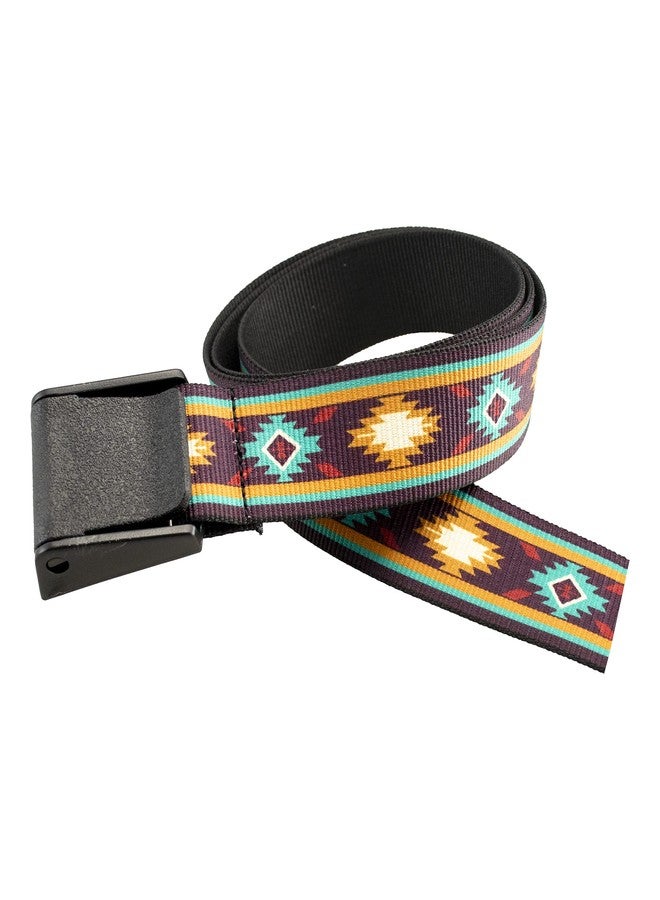 Thomas Bates Southwestern Titan Pattern Web Belt (Pueblo, Adult Size) - Image 1