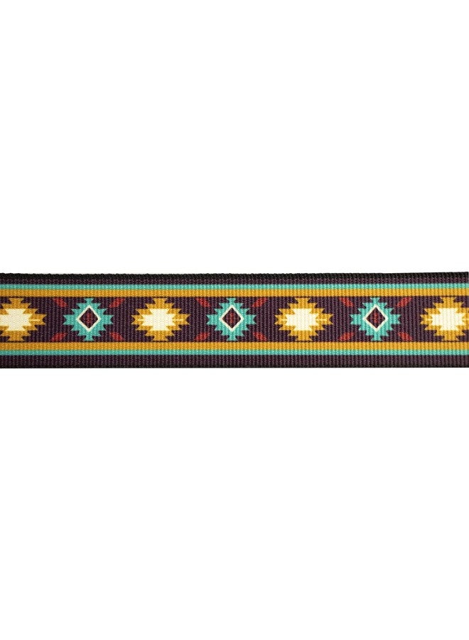 Thomas Bates Southwestern Titan Pattern Web Belt (Pueblo, Adult Size) - Image 2