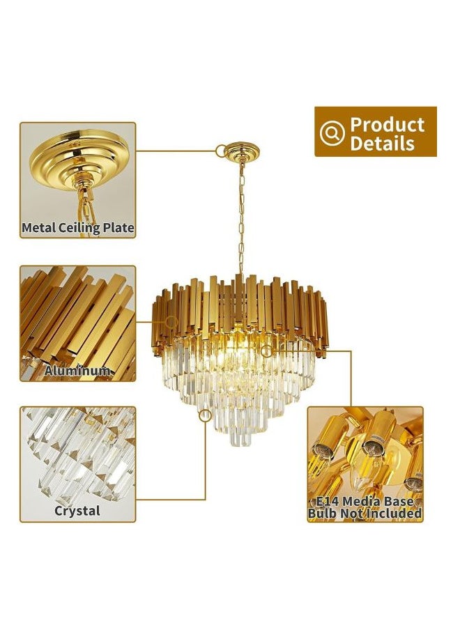 A F N Lighting A F N LIGHTINGS AFN Modern Crystal Wall Lamp Gold Wall Sconce Crystal Wall Light Fixtures for Living Room Bedside Hallway Stairway  - Image 2