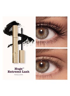 stila HUGE Extreme Lash Mascara, Intense Black , 0.44 Fl Oz (Pack of 1)  - Image 1