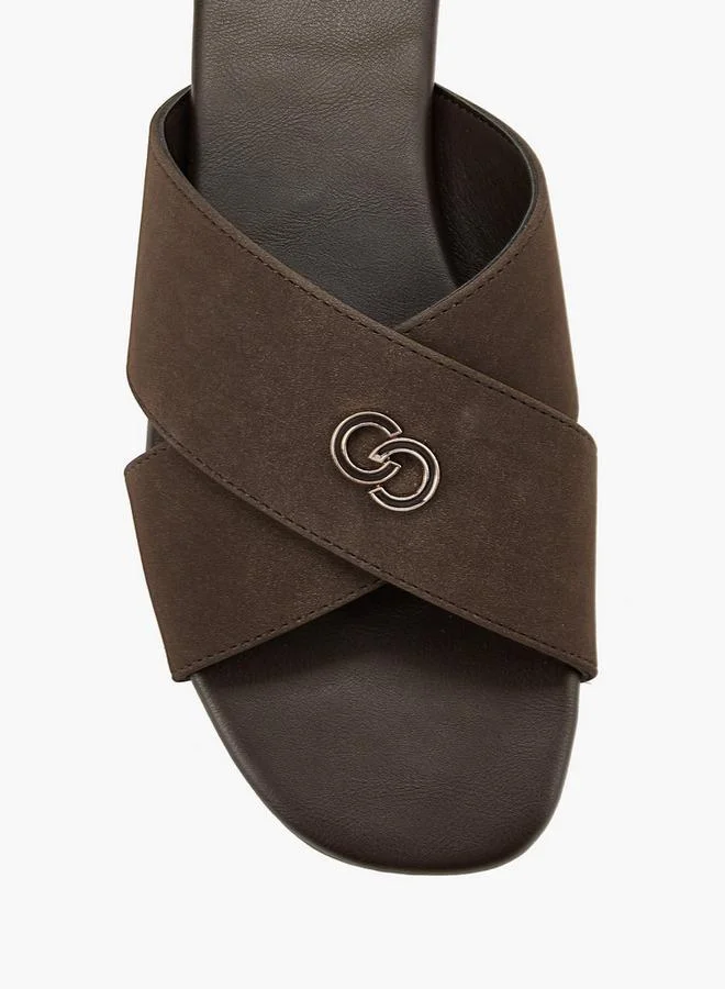 Celeste BROWN Women Slip-On Sandals for Women | Best Price UAE