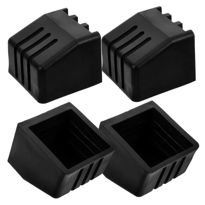 4 Pcs Gym Equipment Floor Protector Pads Non Slip Furniture Grippers For Home Exercise - Image 2