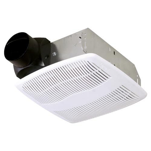AIR KING AMERICA AS50 Advantage 50 CFM Ceiling Exhaust Fan, White - Image 1
