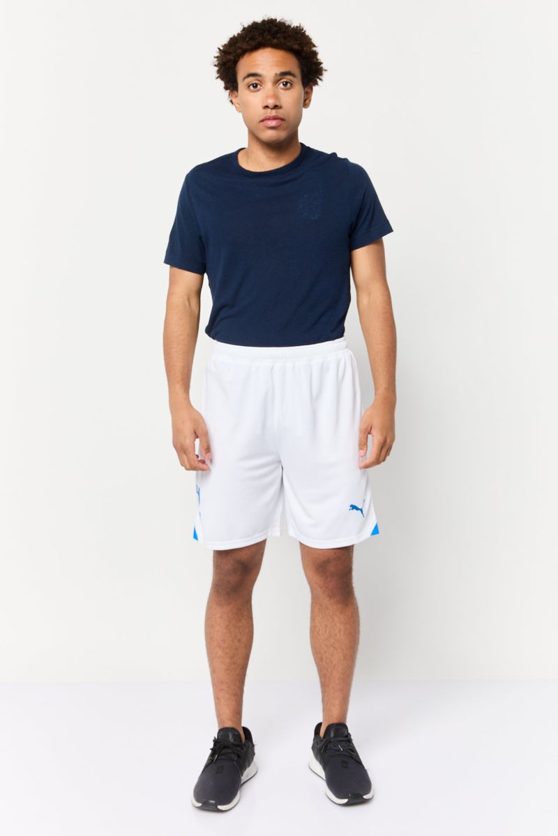 PUMA Men Sportswear Fit All Hilal Training Shorts, White  - Image 2