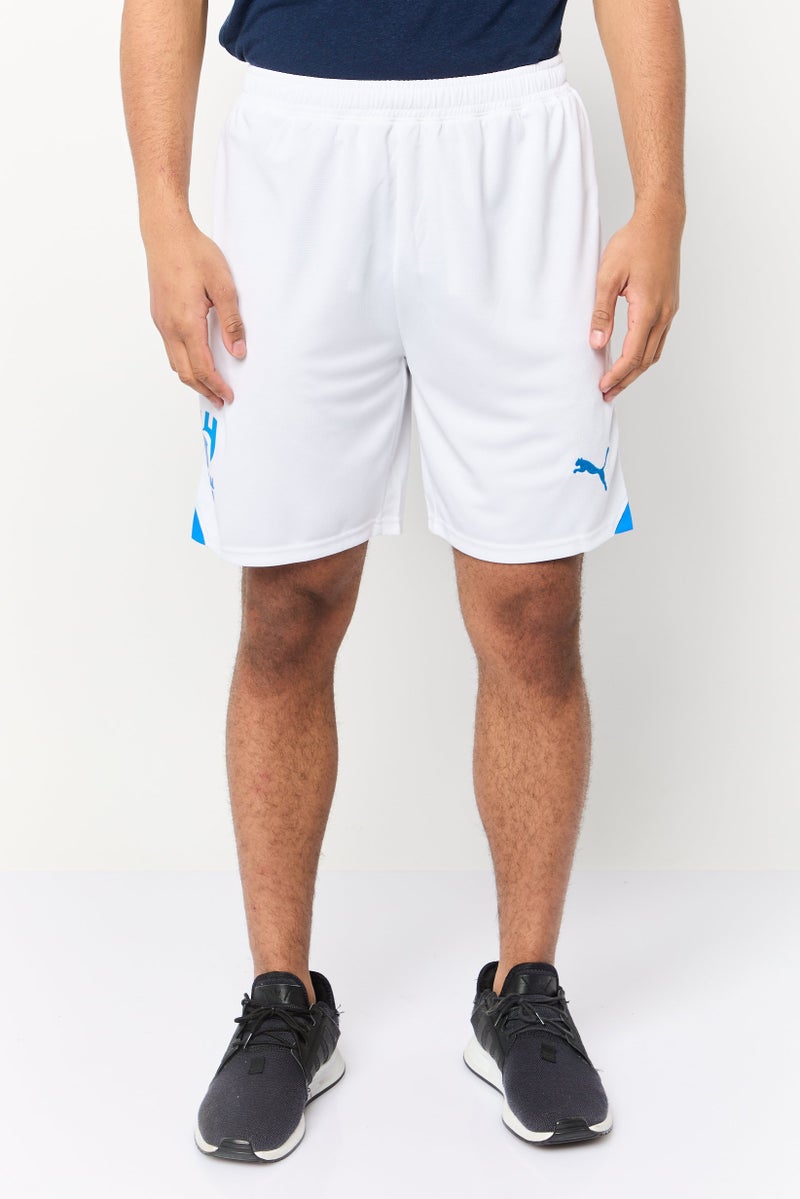 PUMA Men Sportswear Fit All Hilal Training Shorts, White  - Image 1