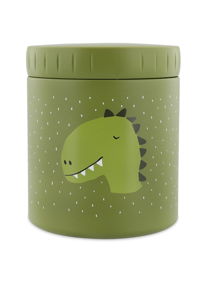 Trixie Double Wall Insulated Food Jar - 500ml - Mr. Dino - Image 1