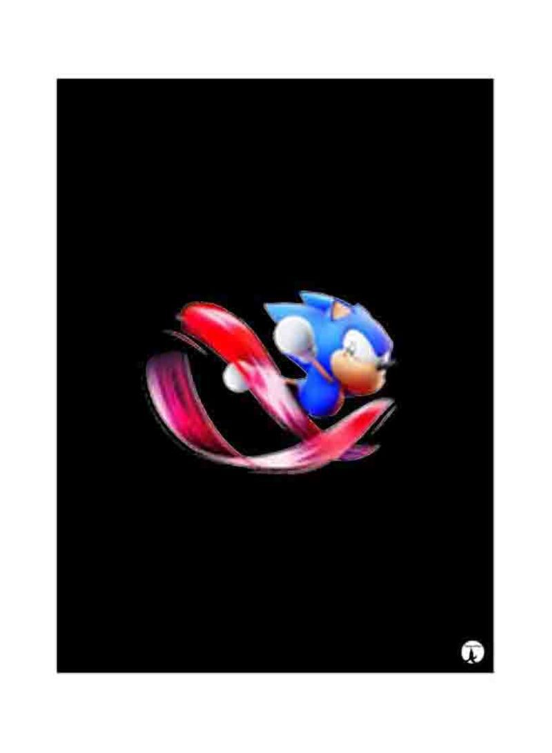 RKN The Video Game Sonic Mouse Pad Black