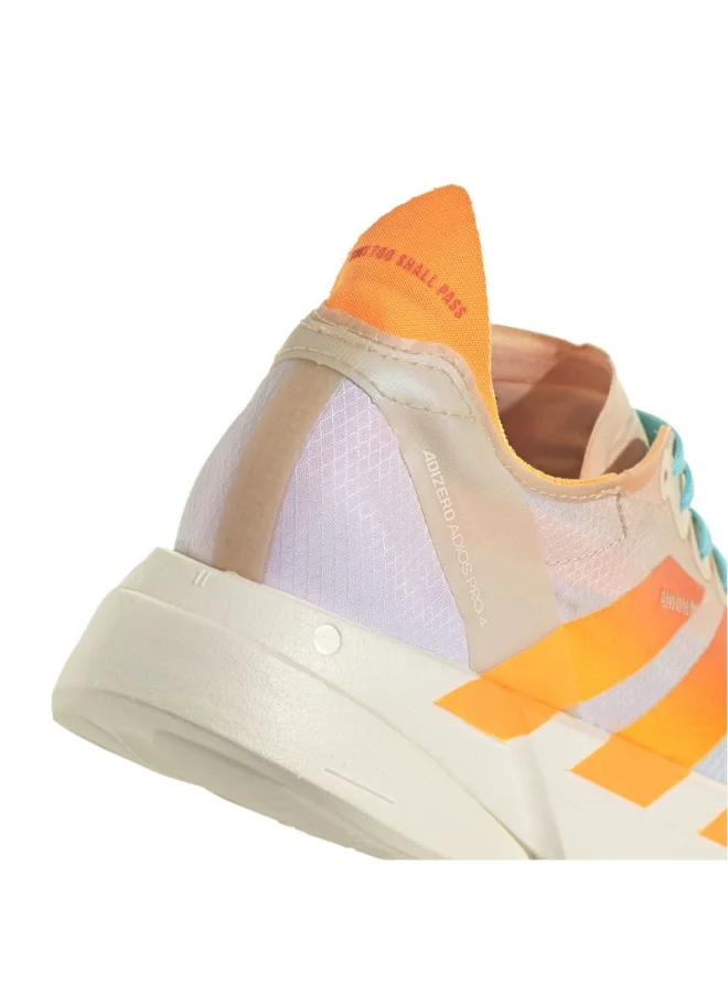 adidas Adidas Adizero Adios Pro 4 W Pink Running Shoes For Women