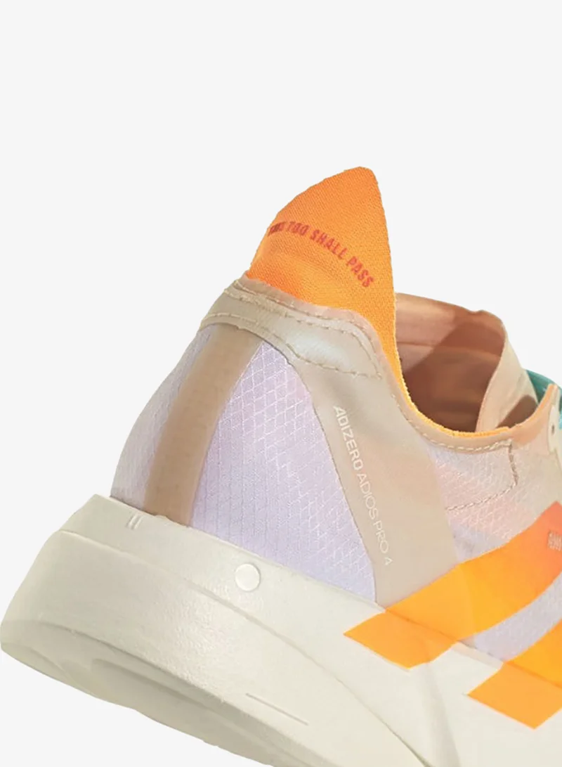 adidas أحذية أديداس أديزيرو أديوس برو  وردية للجري للنساء