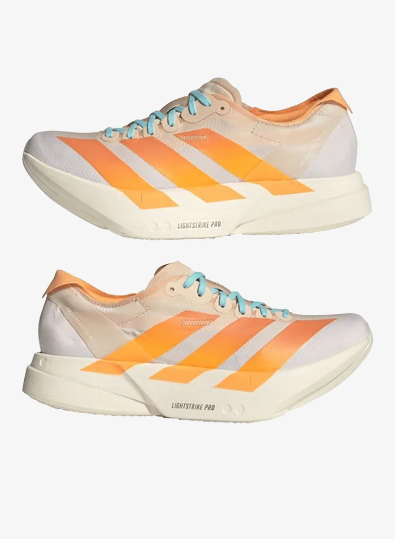 adidas أحذية أديداس أديزيرو أديوس برو  وردية للجري للنساء