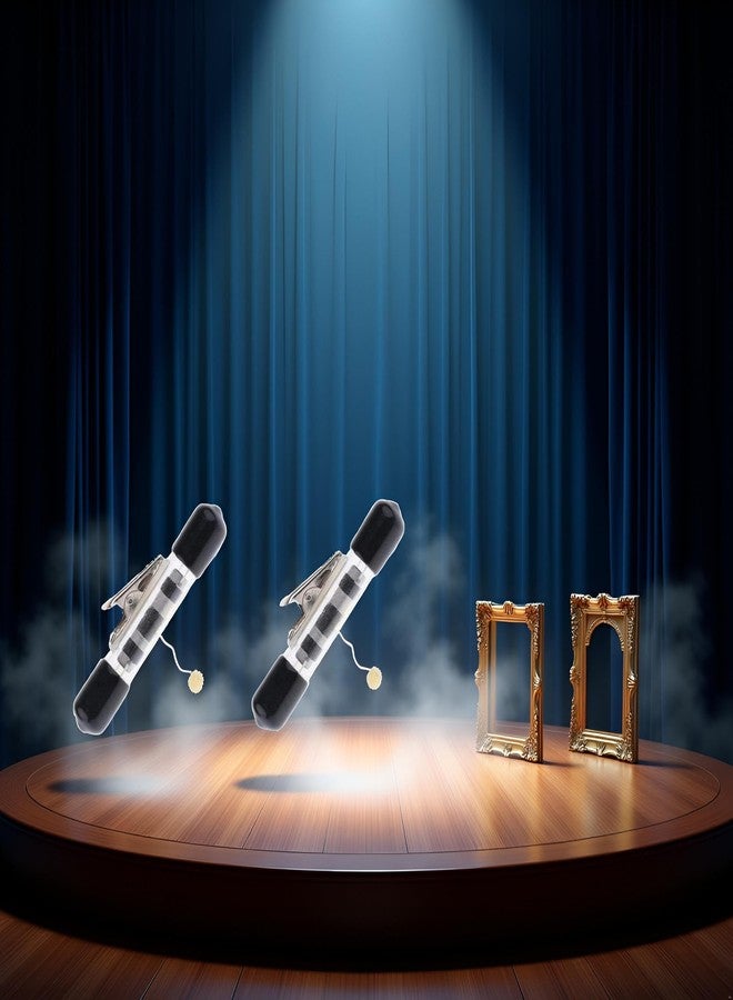 Sluswallow 2Pcs Black 120cm Invisible Thread Retractor, Mini/Small ITR Reel Magic Tricks Accessories Stage Street Floating Prop for Magician Magic Kits and Accessories, Novelty and Gag Toys - Image 2
