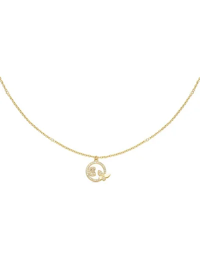 CERRUTI 1881 Katerina Gold Plated Crystals Necklace for Women