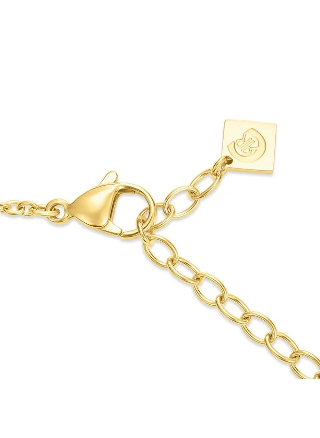 CERRUTI 1881 Katerina Gold Plated Crystals Necklace for Women