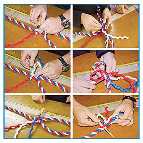 CARGEN Marine Splicing FID,FID Splicing Rope Kit 304 Stainless Steel for Tool with Plastic Handles Rope for Yachts,Boats 1/8-Inch, 1/2-Inch(S) - Image 4
